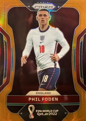 2022 Prizm World Cup #93 Orange /25