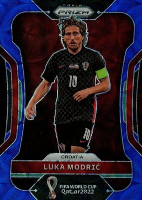 2022 Prizm World Cup #61 Choice Blue /135