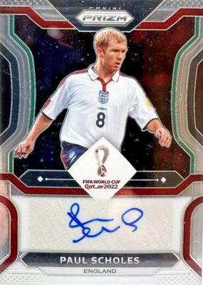 2022 Prizm World Cup #S-PS Signatures