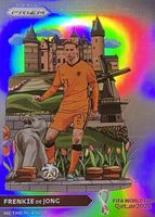 Prizm Qatar 2022 ぺドリ NATIONAL LANDMARKS Misc Sports - 2022 Panini Prizm World Cup National Landmarks