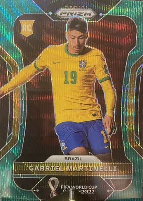 2022 Prizm World Cup #29 Green Wave