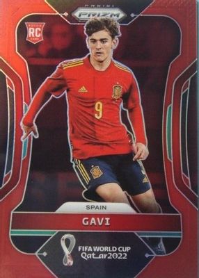 Gavi ガビ RCカード Red gold starball 激レア Gavi ガビ RCカード Red gold starball 激レア