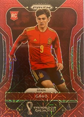 2022 Prizm World Cup #223 Red Mojo /99