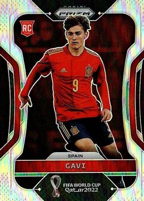 2022 Prizm World Cup #223 Silver