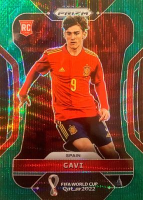 Gavi 2021 Topps Chrome UEFA Champions League #25 Silver Mini