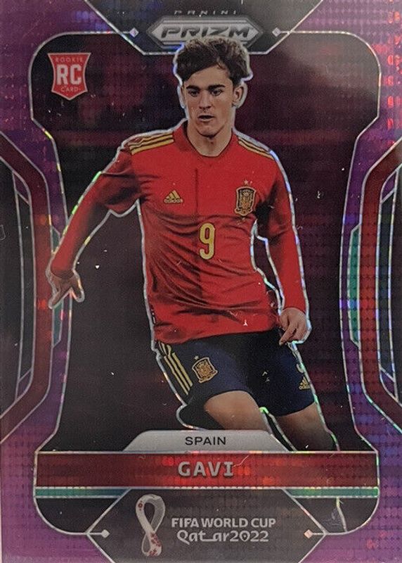 2022 Prizm World Cup #223 Breakaway Purple /35