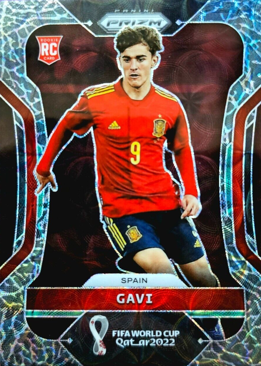 Gavi 2022 Prizm World Cup #223 Choice Elephant /(SSP) Price Guide