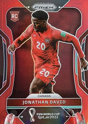 j david panini prizm Qatar RC 199シリ j david panini prizm Qatar