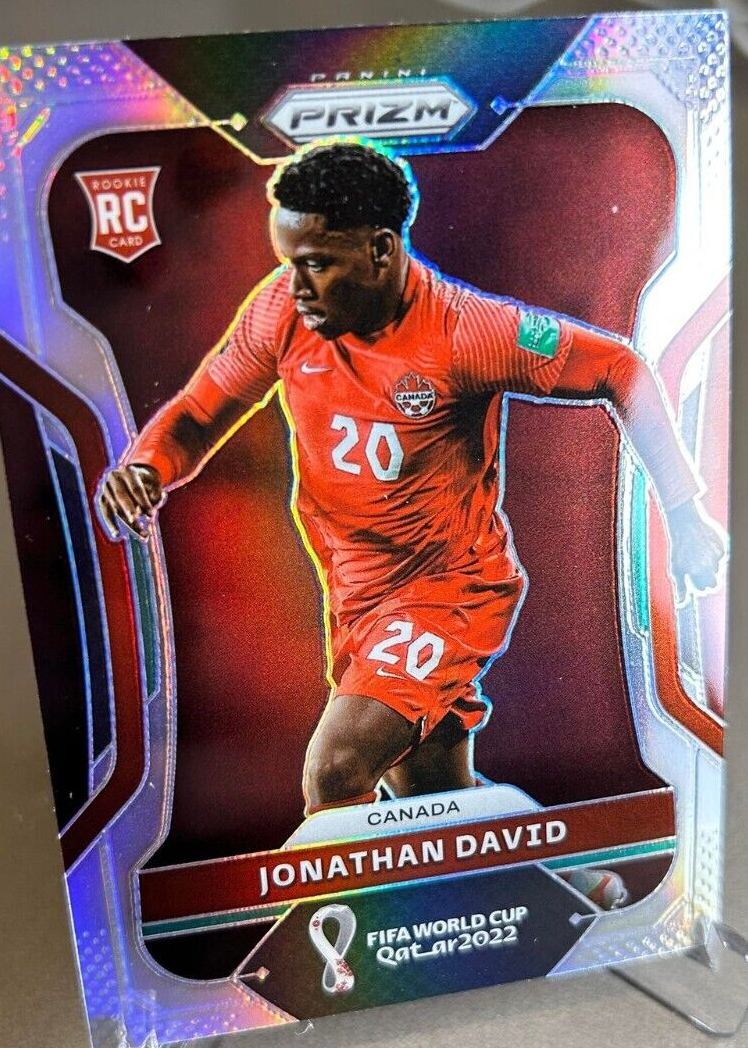 Jonathan David 2022 Prizm World Cup #49 Silver Price Guide