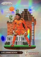 Prizm Qatar 2022 ぺドリ NATIONAL LANDMARKS Pedri 2022 Prizm World Cup #25 National Landmarks /(SSP