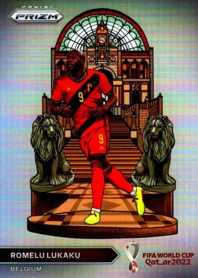 2022 Prizm World Cup #2 National Landmarks /(SSP)