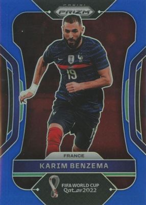 2022 Prizm World Cup #99 Blue /299