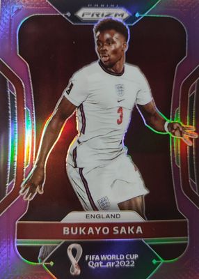 2022 Prizm World Cup #84 Purple /199