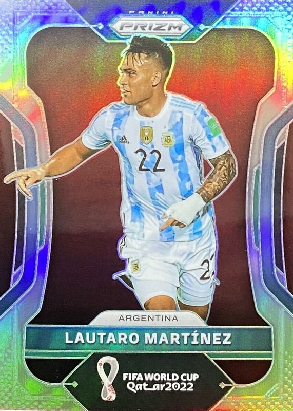 2022 Prizm World Cup #5 Silver