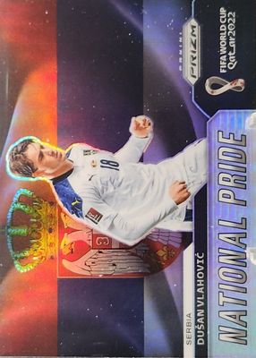 Dusan Vlahovic 2022 Topps Chrome UEFA Club Competitions #CA