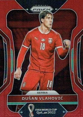 22-23 Topps Chrome VLAHOVIC 直筆サイン 50シリ Dusan Vlahovic 2022 Topps Chrome UEFA Club Competitions #CA
