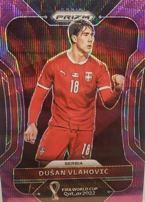 2022 Prizm World Cup #255 Purple Wave /99