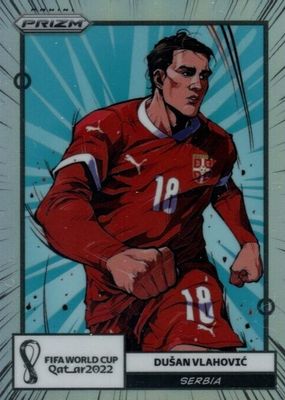 2022 Prizm World Cup #17 Manga /(SSP)