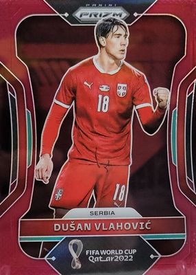 Dusan Vlahovic 2022 Topps Chrome UEFA Club Competitions #CA