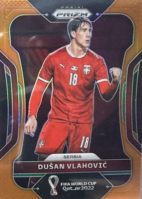 2022 Prizm World Cup #255 Orange /25