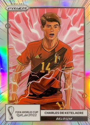 2022 Prizm World Cup #3 Manga /(SSP)