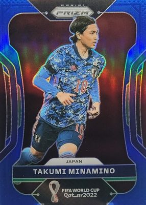 2022 Prizm World Cup #133 Blue /299