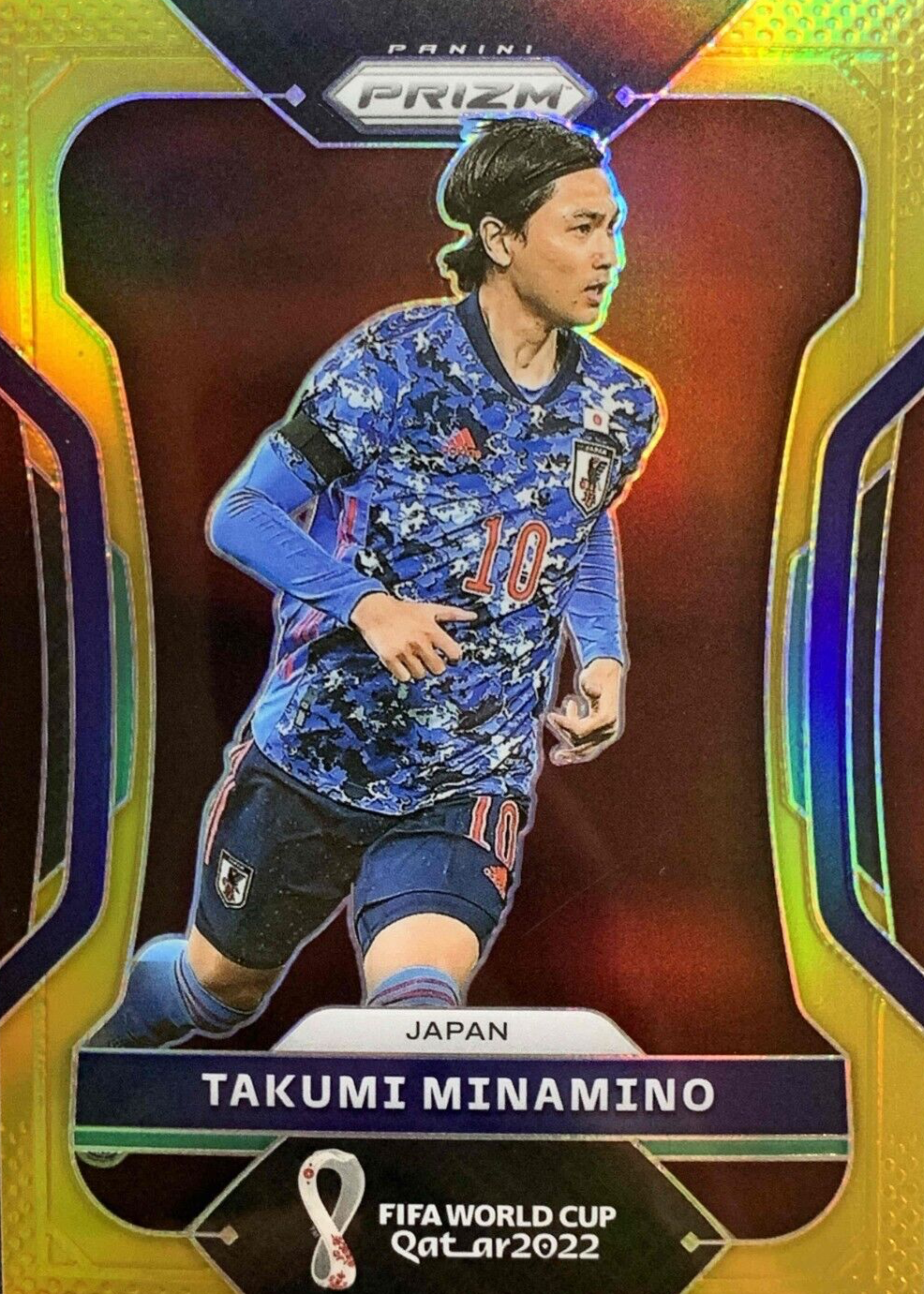 その他 Panini Prizm Minamino Takumi Tiger prizm Takumi Minamino 2022 Prizm World Cup #133 Gold /10 Price Guide