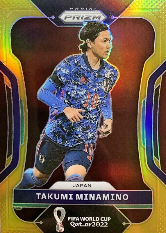 2022 Prizm World Cup #133 Gold /10