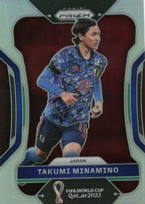 2022 Prizm World Cup #133 Silver