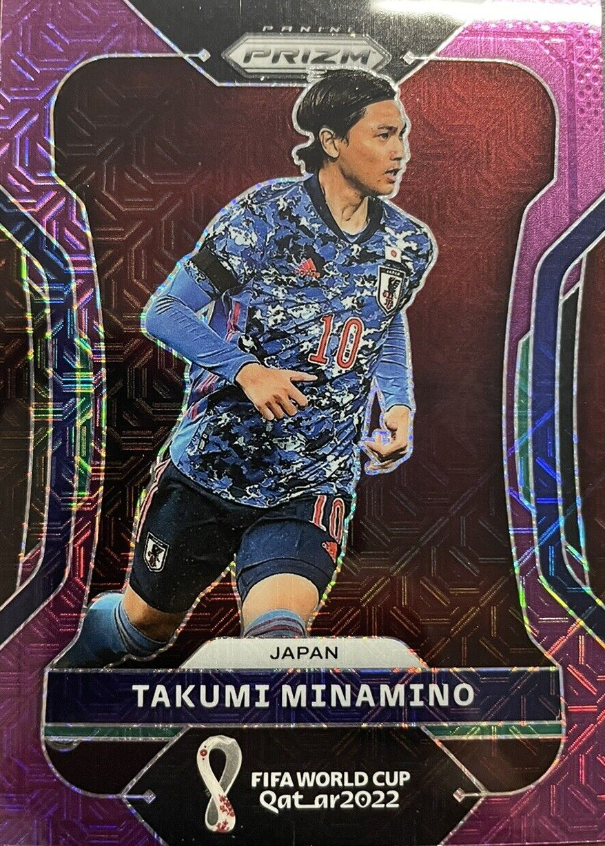 Takumi Minamino Soccer Cards Price Guide - Sports Card Investor
