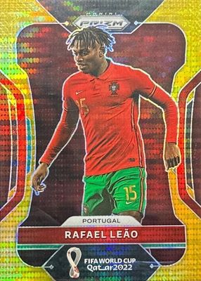 Rafael Leao 2019 Chronicles #RT-38 Contenders Rookie Ticket