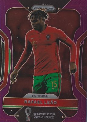 2022 Prizm World Cup #181 Purple /199