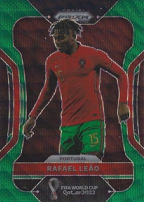 2022 Prizm World Cup #181 Green Wave