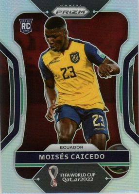 2022 Prizm World Cup #81 Silver