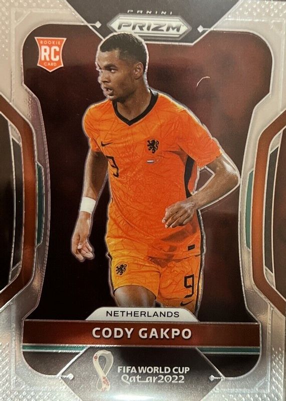 Cody Gakpo 2022 Prizm World Cup #153 Base Rookie SGC 10