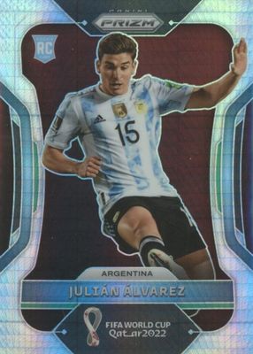 2022 Prizm World Cup #4 Hyper
