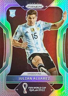 2022 Prizm World Cup #4 Silver