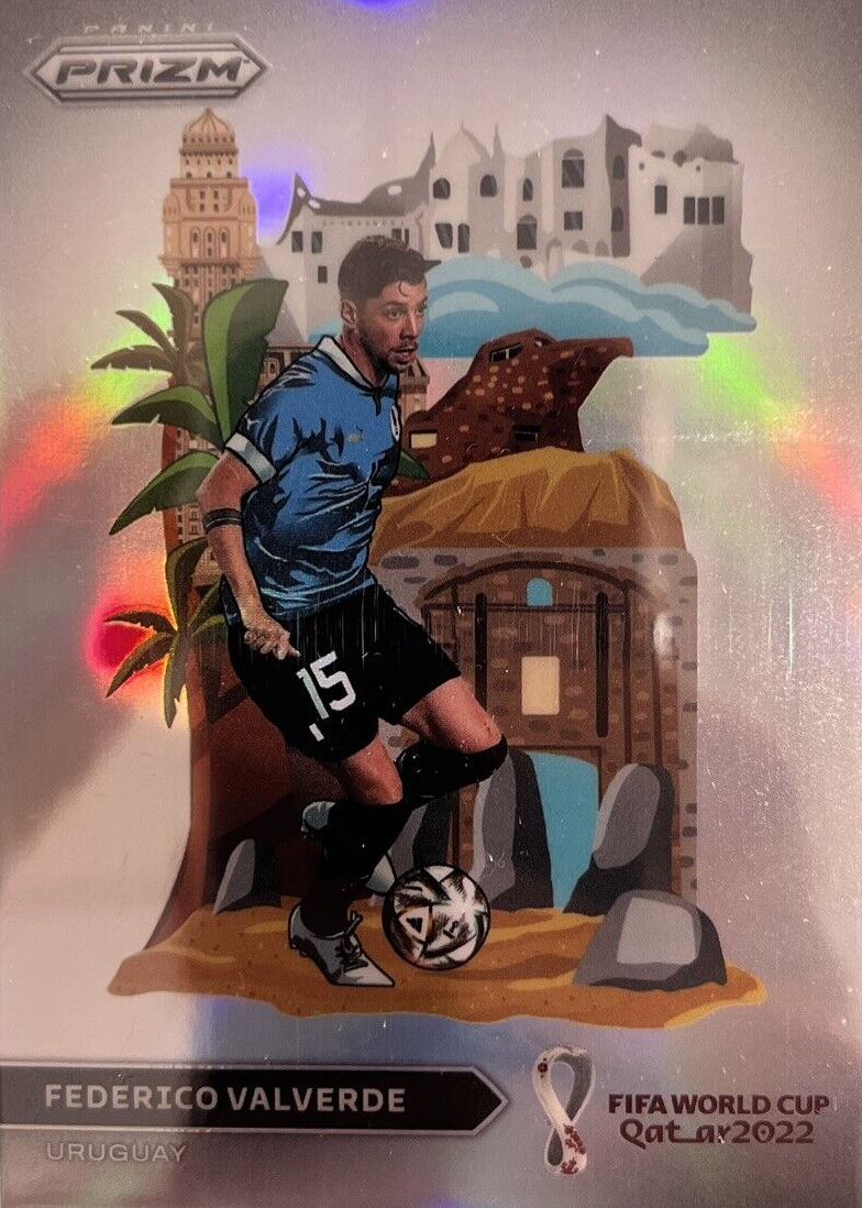 Federico Valverde 2022 Prizm World Cup #29 National