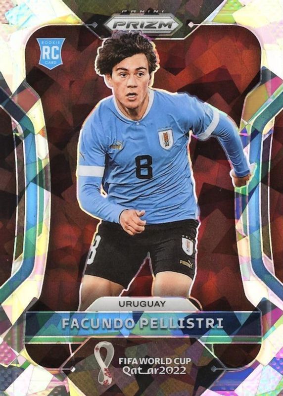 2022 Prizm World Cup #275 Ice