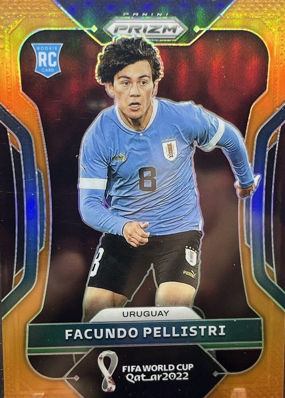 2022 Prizm World Cup #275 Orange /25