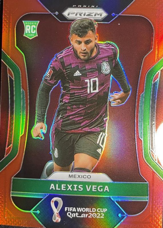 2022 Prizm World Cup #142 Red /399