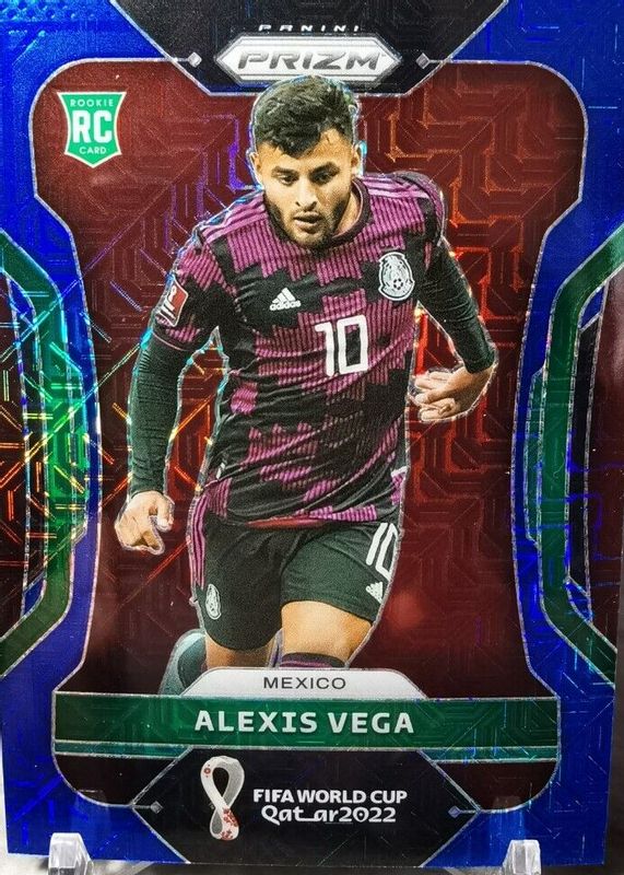 2022 Prizm World Cup #142 Blue Mojo /75