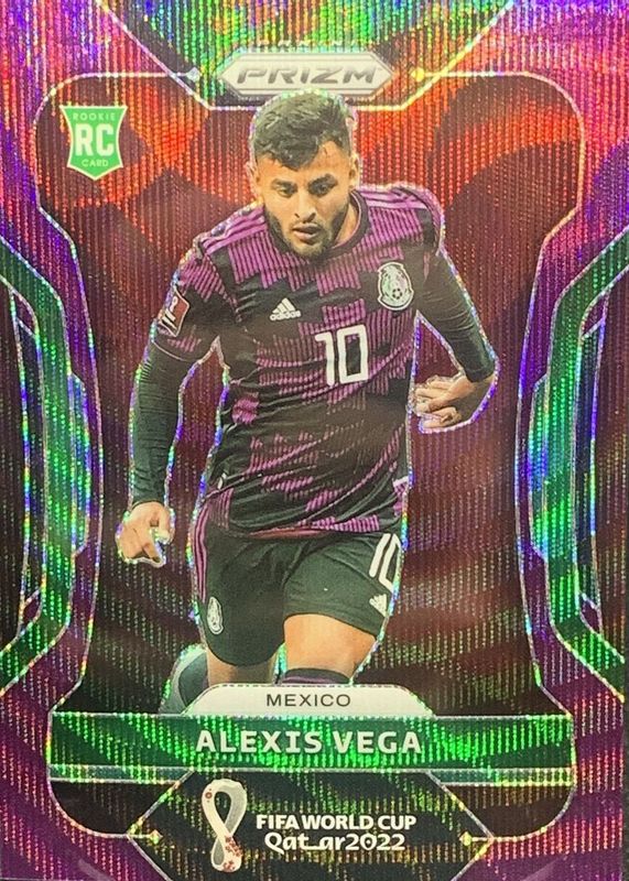 2022 Prizm World Cup #142 Purple Wave /99