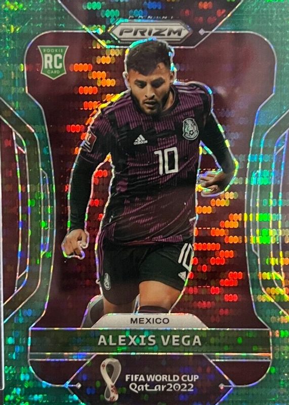 2022 Prizm World Cup #142 Breakaway Green /5