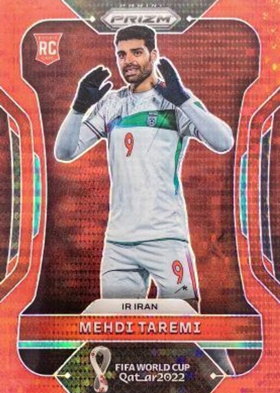 2022 Prizm World Cup #122 Breakaway Red /99