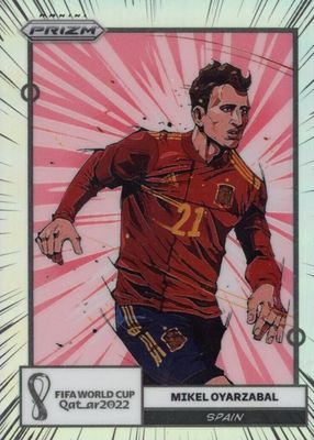 2022 Prizm World Cup #20 Manga /(SSP)