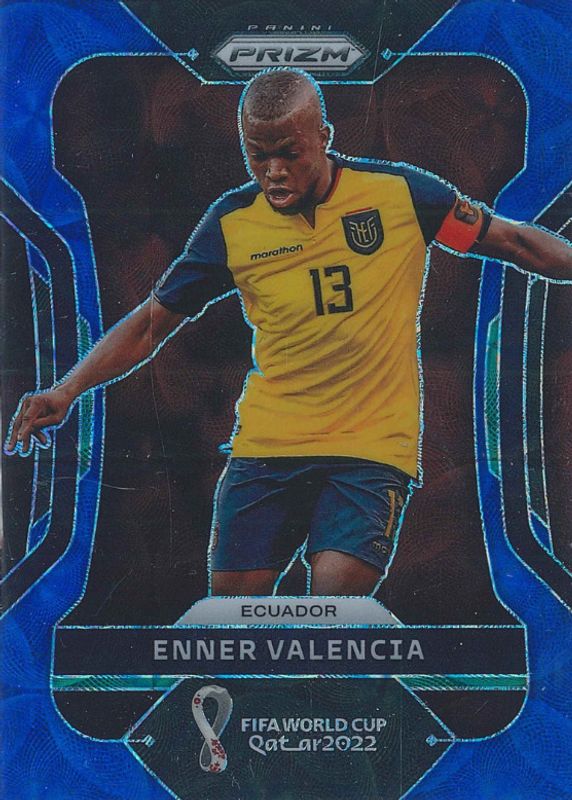 2022 Prizm World Cup #77 Choice Blue /135