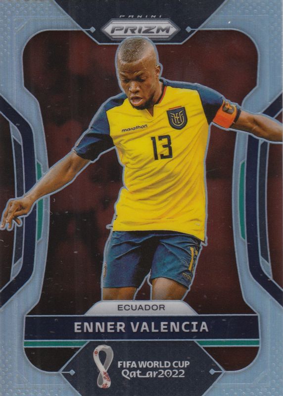 Enner Valencia 2022 Prizm World Cup #77 Base PSA 10