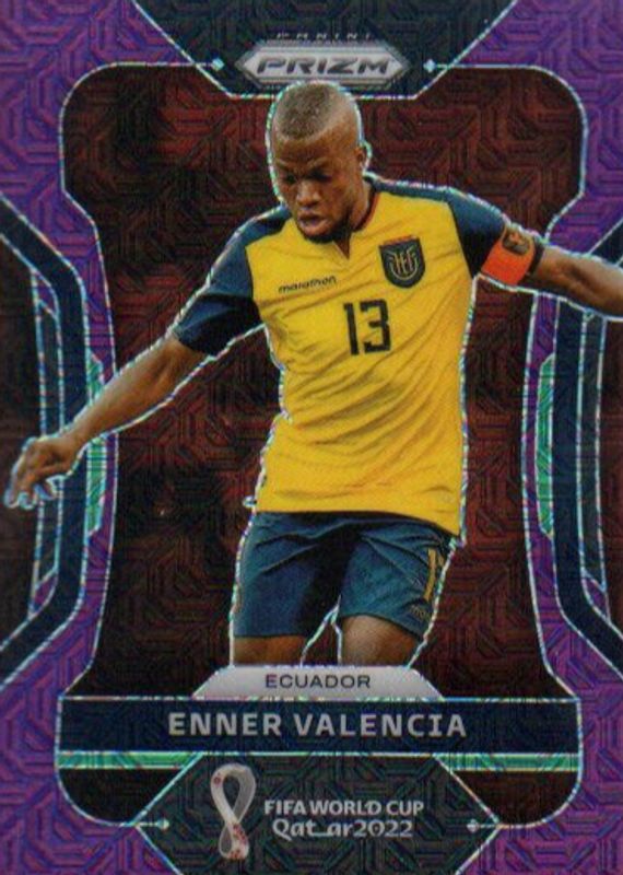 2022 Prizm World Cup #77 Purple Mojo /49