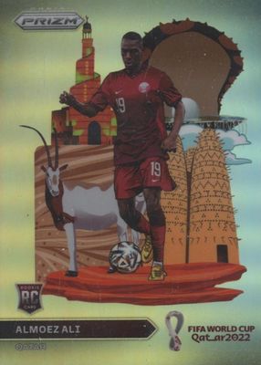 2022 Prizm World Cup #21 National Landmarks /(SSP)